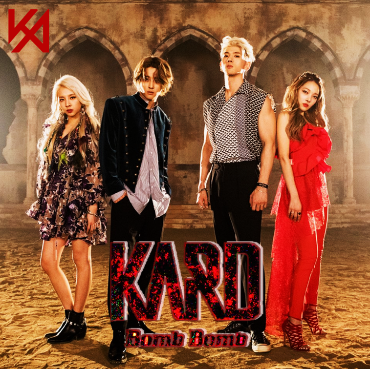 KARD Bomb Bomb cover artwork
