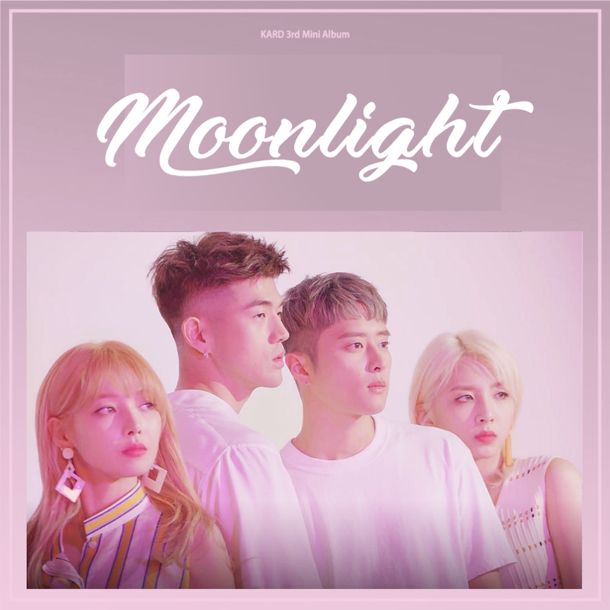 KARD Moonlight cover artwork