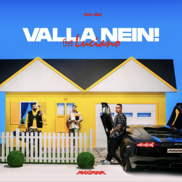 KC Rebell & Summer Cem featuring Luciano — Valla Nein cover artwork