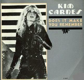 Kim Carnes Does It Make You Remember cover artwork