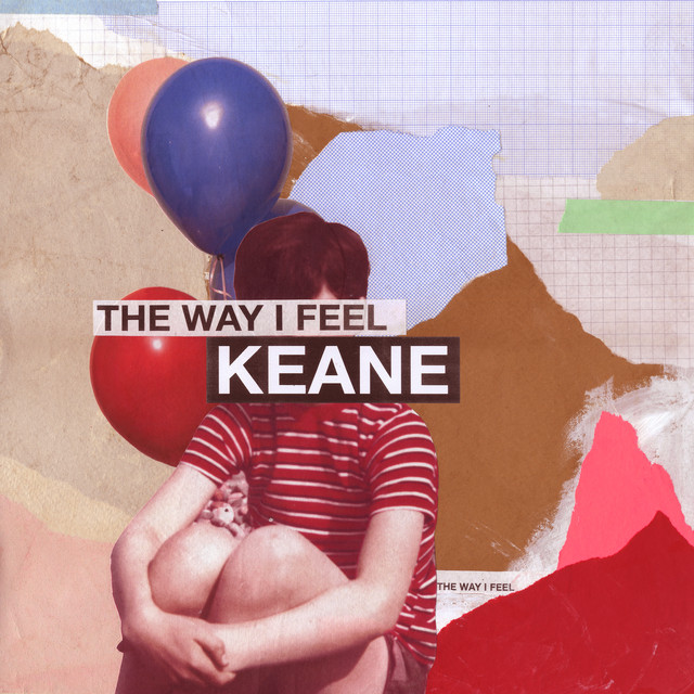 Keane The Way I Feel cover artwork