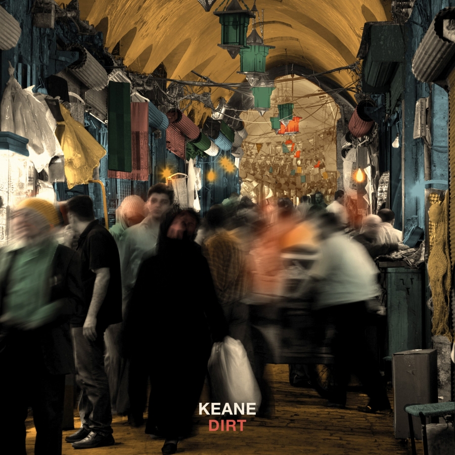 Keane — Dirt cover artwork
