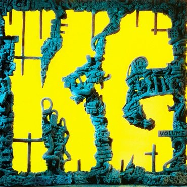 King Gizzard &amp; the Lizard Wizard K.G. cover artwork