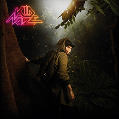 Kid Noize — Walking To The Jungle cover artwork