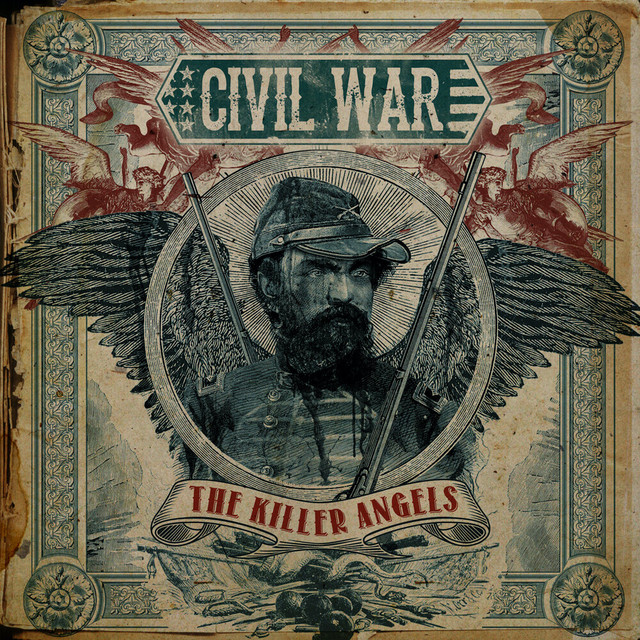 Civil War The Killer Angels cover artwork