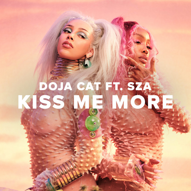 Doja Cat featuring SZA — 𝒦iss Me More cover artwork