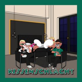 Fourty & Jamule — KISSENSCHLACHT cover artwork