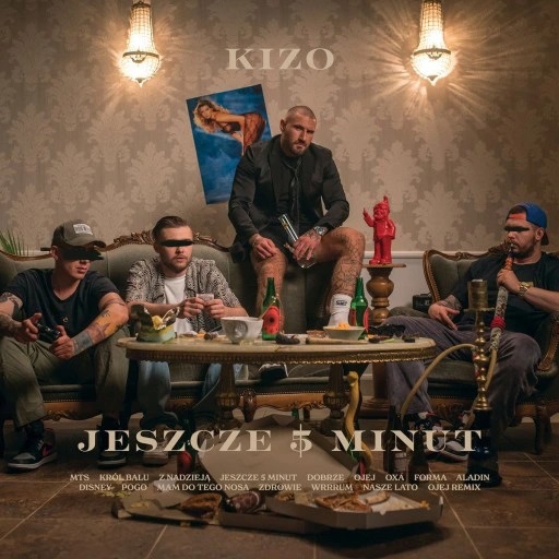 Kizo featuring Lubin — Jeszcze Pięć Minut cover artwork