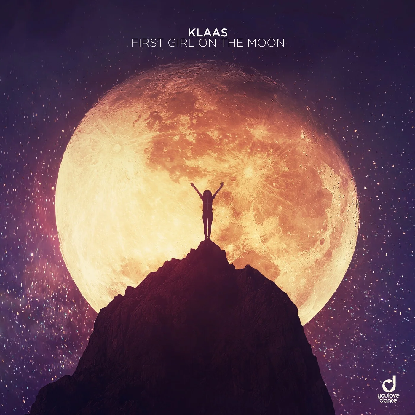 Klaas — First Girl On The Moon cover artwork