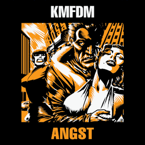 KMFDM Angst cover artwork