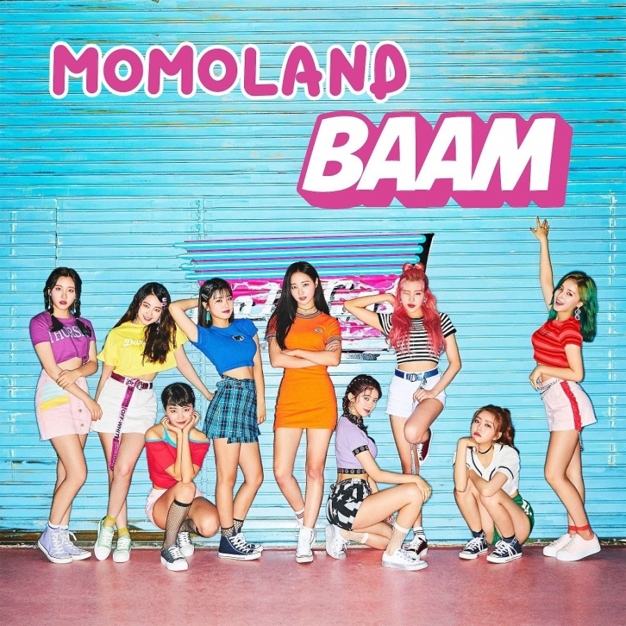 MOMOLAND — BAAM cover artwork