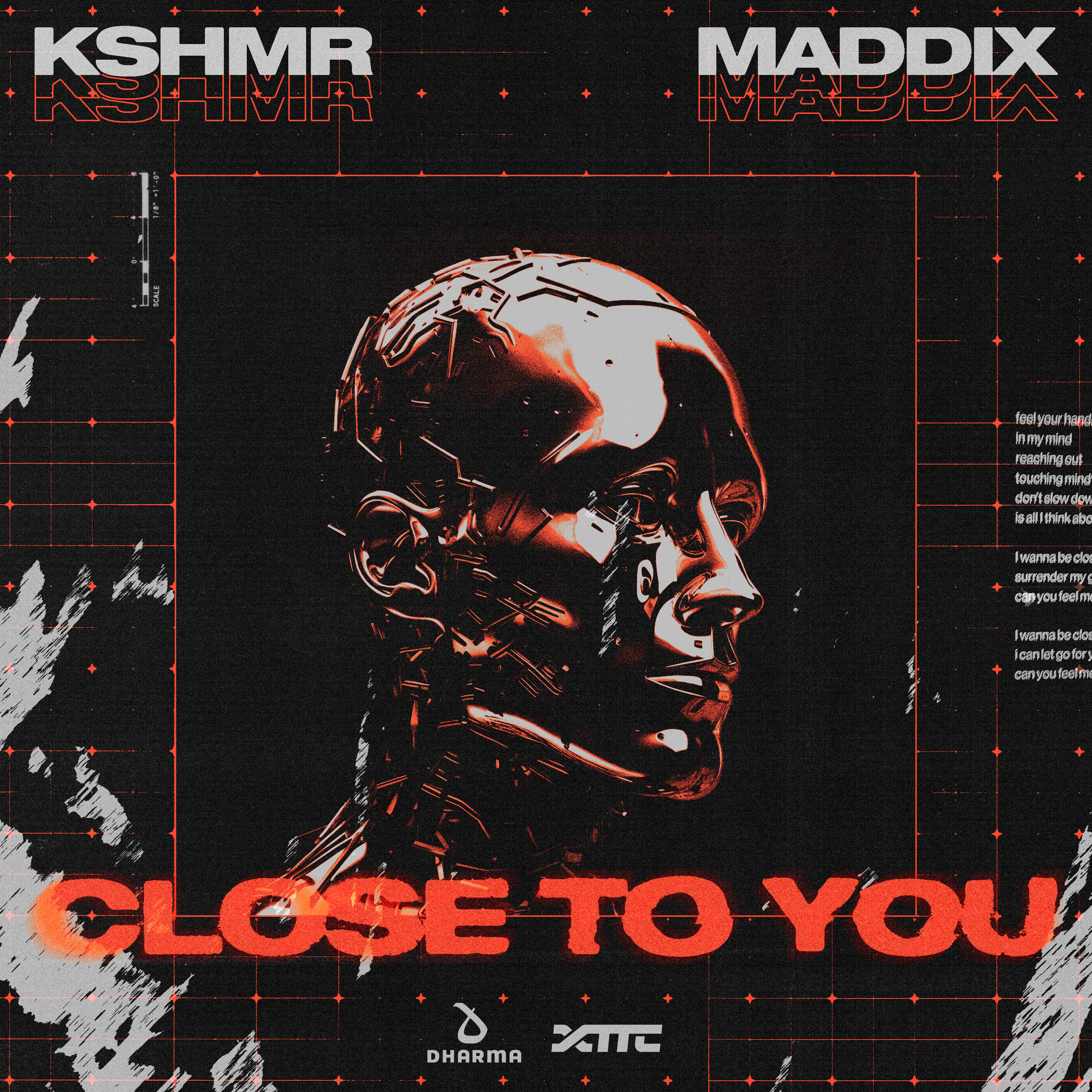 KSHMR & Maddix Close To You cover artwork