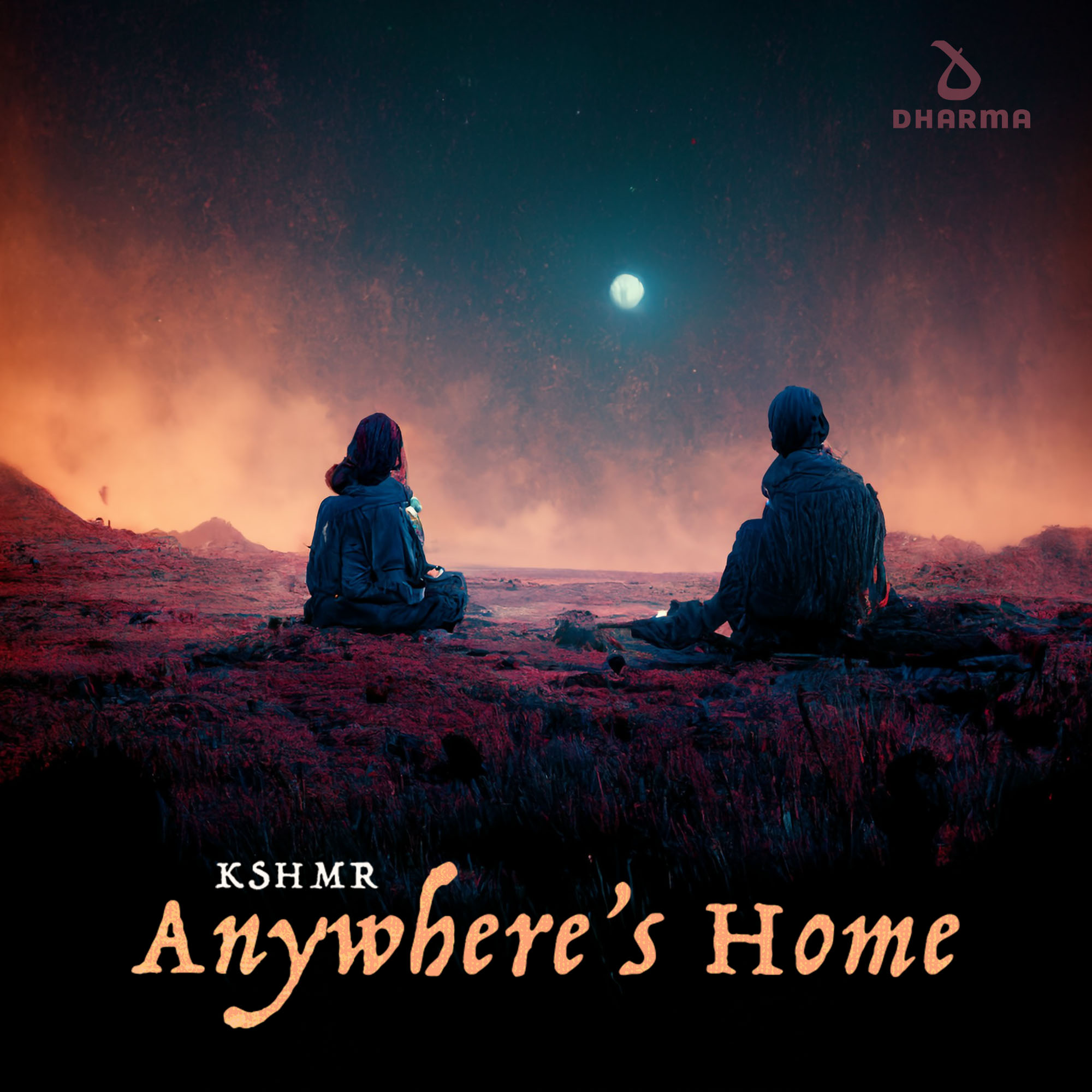 KSHMR Anywhere&#039;s Home cover artwork