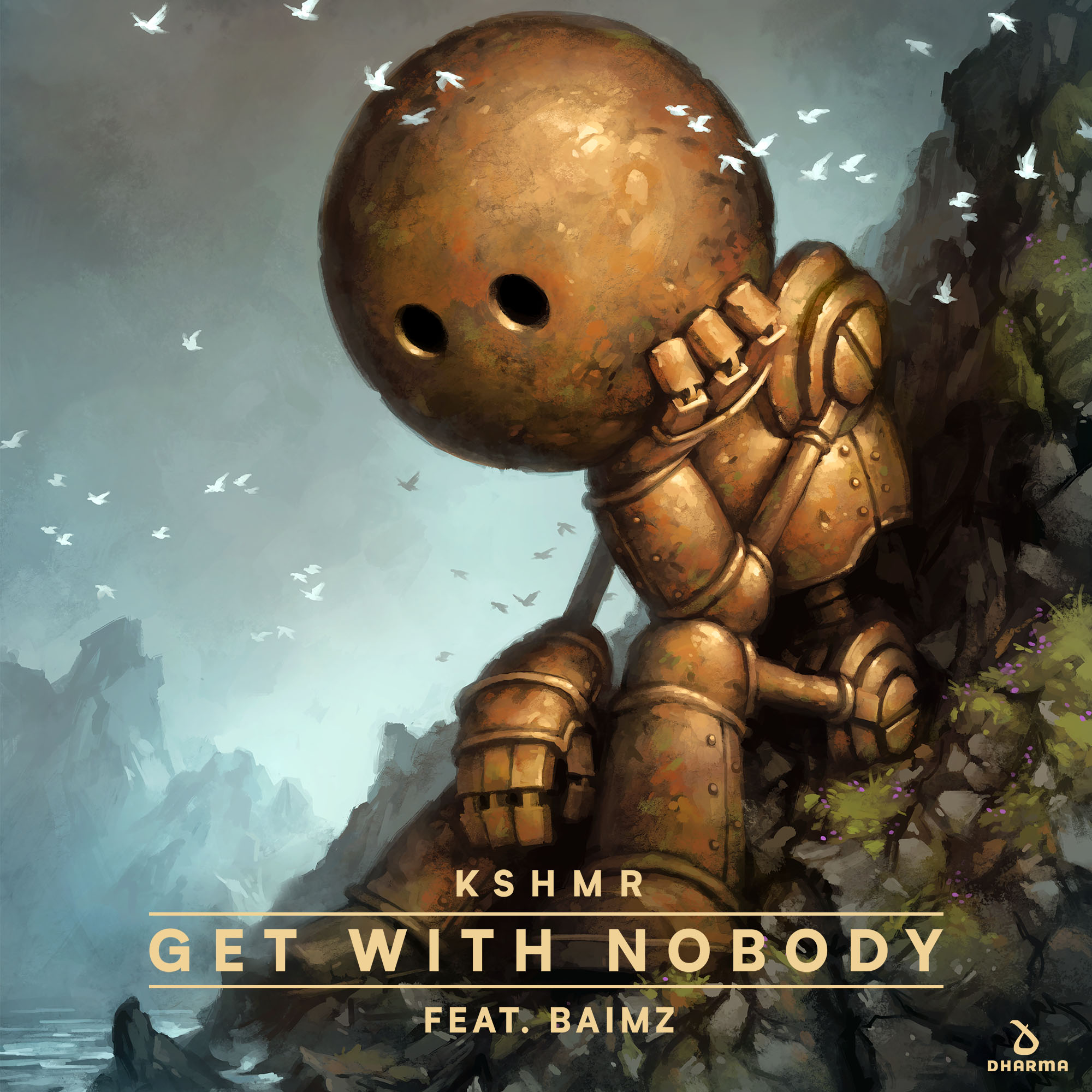 KSHMR featuring BAIMZ — Get With Nobody cover artwork
