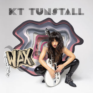 KT Tunstall WAX cover artwork