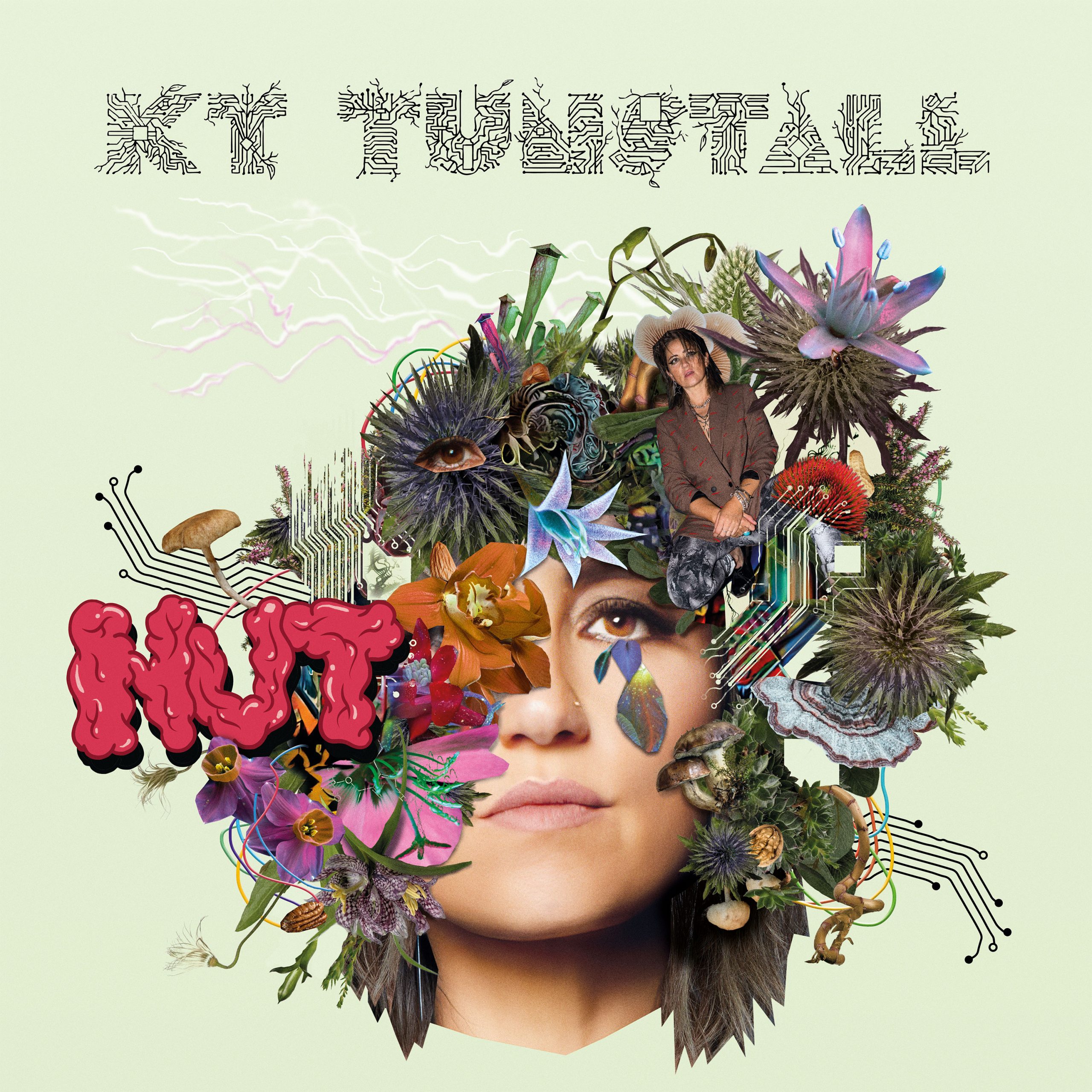 KT Tunstall NUT cover artwork
