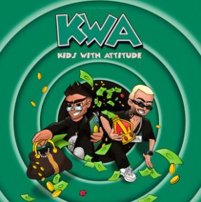 Jamule & Fourty — KIDS WITH ATTITUDE cover artwork