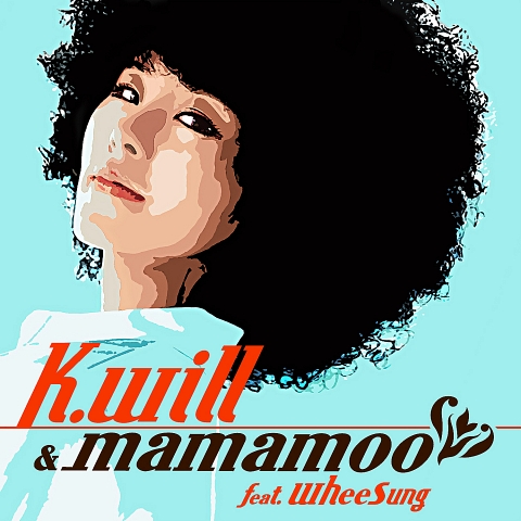 K.Will & MAMAMOO featuring Wheesung — Peppermint Chocolate cover artwork