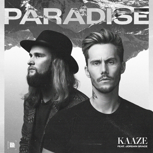 KAAZE ft. featuring Jordan Grace Paradise cover artwork