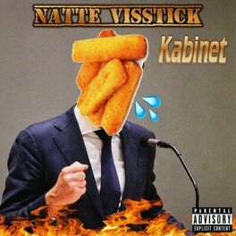 Natte Visstick — Kabinet cover artwork