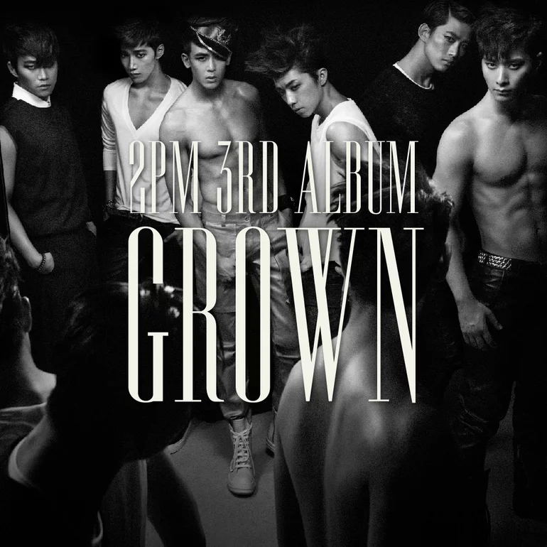 2PM — A.D.T.O.Y. cover artwork
