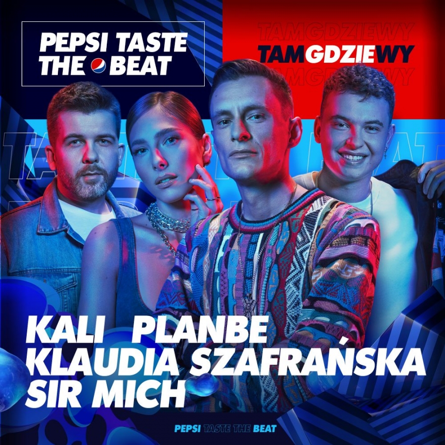 Kaliii, Klaudia Szafrańska, & PlanBe — Tam Gdzie Wy cover artwork