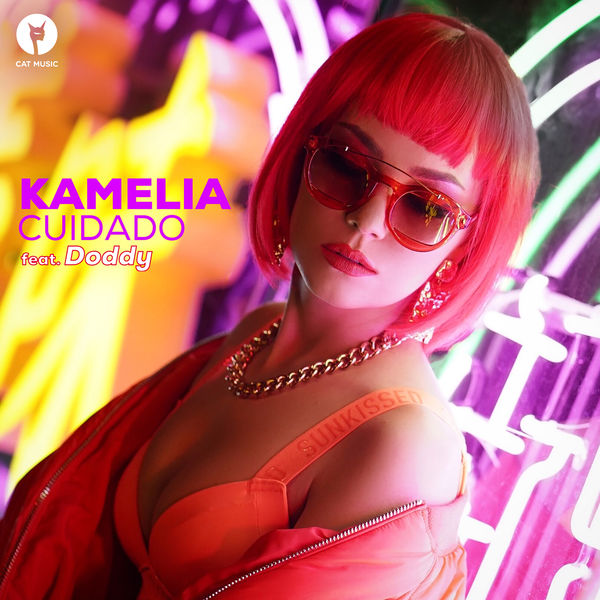 Kamelia featuring Doddy — Cuidado cover artwork