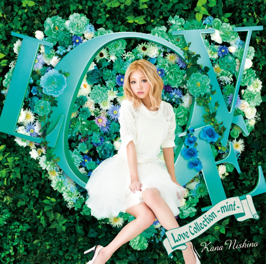 Kana Nishino Love Collection ~Mint~ cover artwork