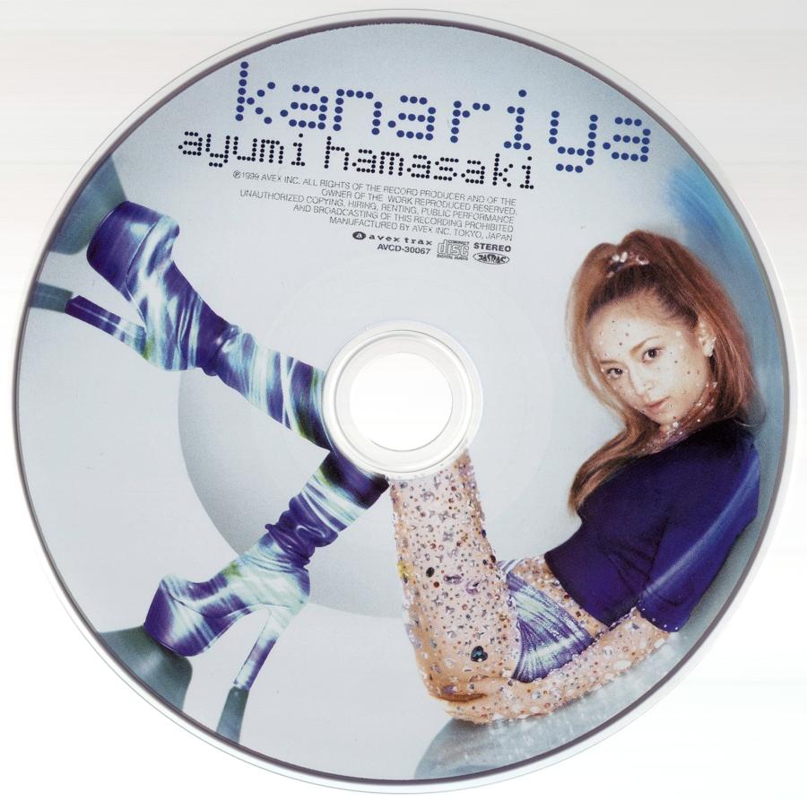 Ayumi Hamasaki — kanariya cover artwork