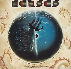 Kansas — Point of Know Return cover artwork