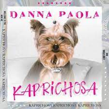 Danna Paola Kaprichosa cover artwork