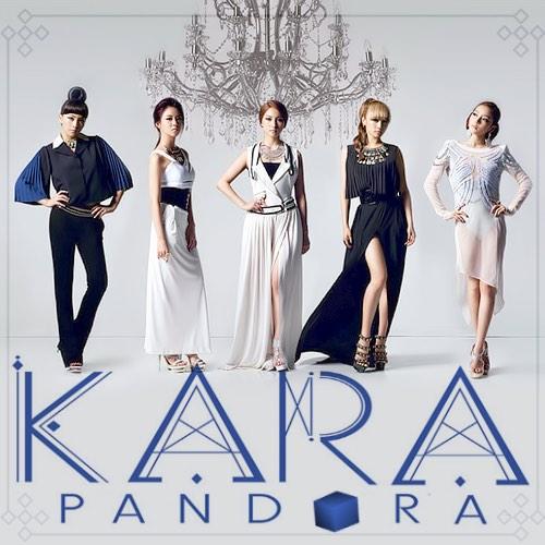 KARA Pandora cover artwork