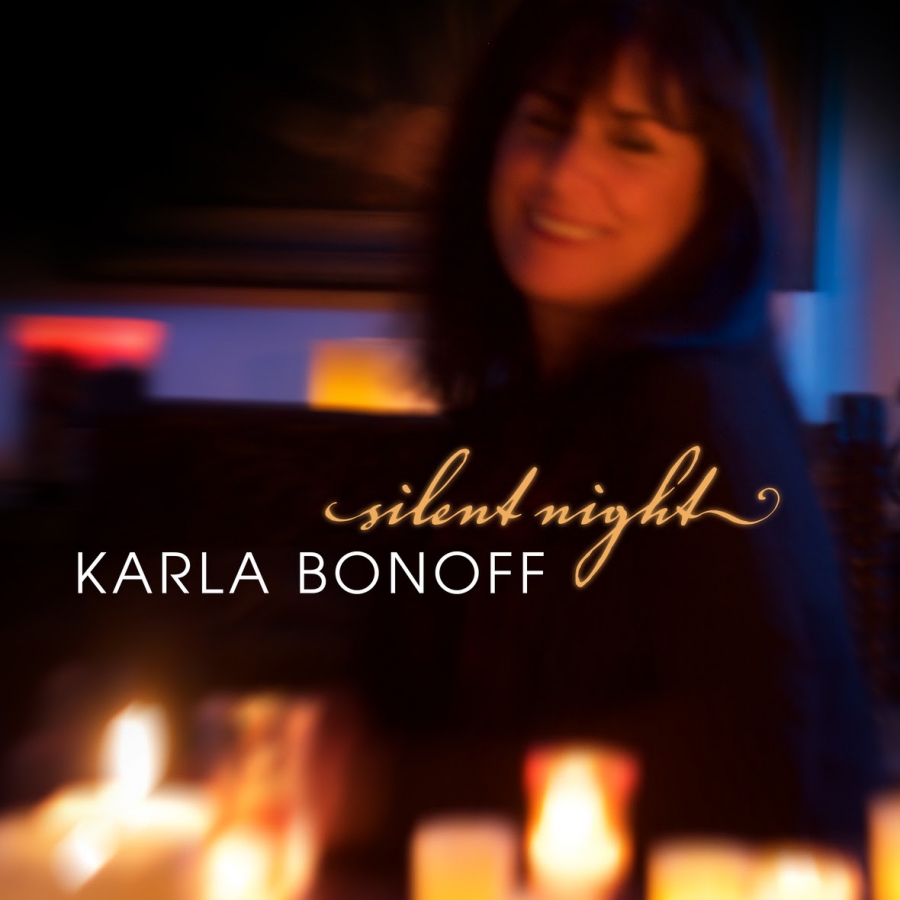 Karla Bonoff Silent Night cover artwork