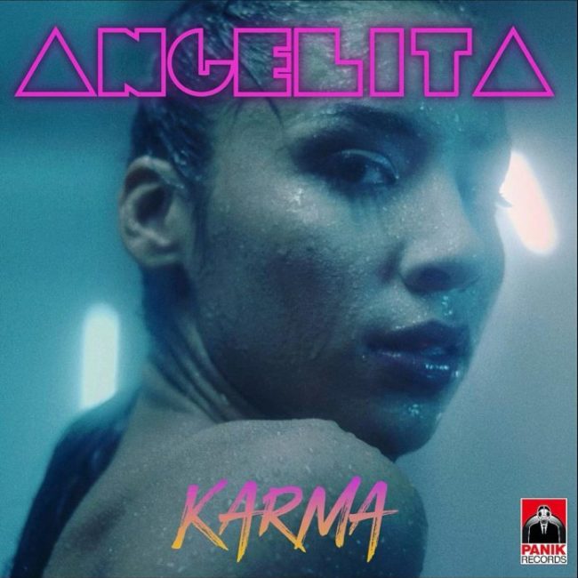 Angelita — Karma cover artwork