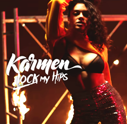 Karmen featuring Krishane — Lock My Hips cover artwork