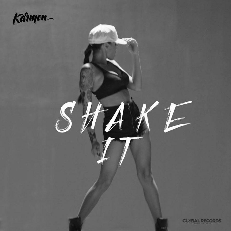 Karmen — Shake It cover artwork