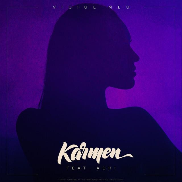 Karmen ft. featuring Achi Viciul Meu cover artwork