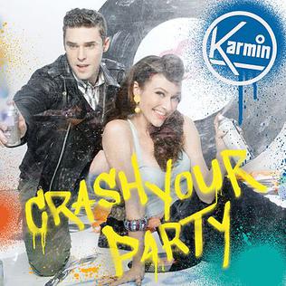 Karmin — Crash Your Party cover artwork