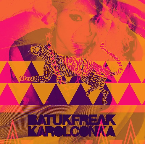 Karol Conká Batuk Freak cover artwork