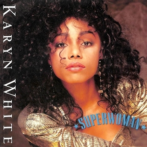 Karyn White — Superwoman cover artwork