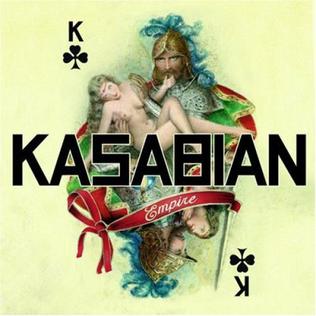 Kasabian Empire cover artwork