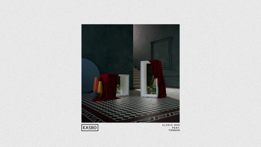 Kasbo ft. featuring TENDER Aldrig Mer cover artwork