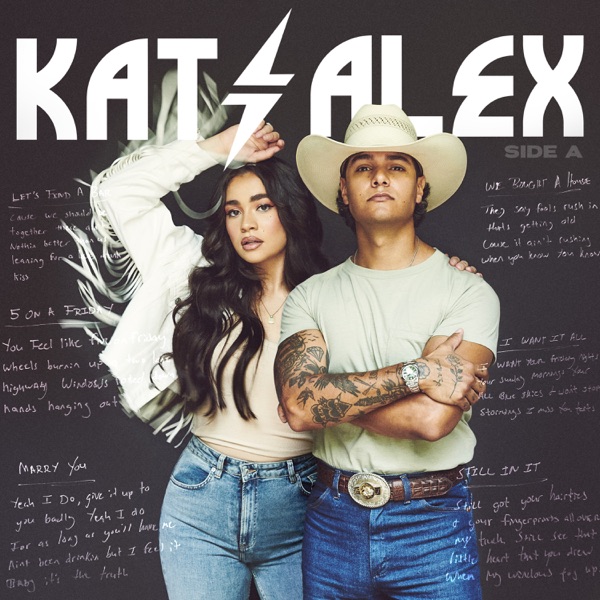 Kat &amp; Alex Side A cover artwork
