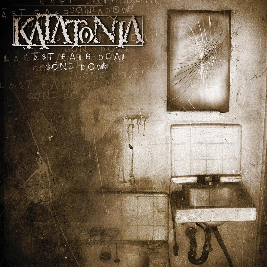 Katatonia — Last Fair Deal Gone Down cover artwork