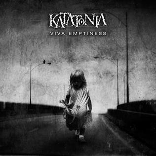 Katatonia — Viva Emptiness cover artwork