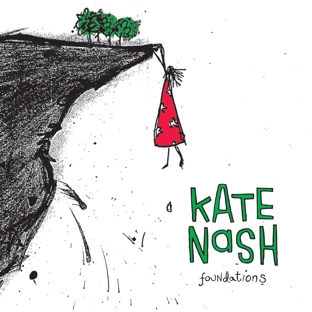 Kate Nash Foundations cover artwork