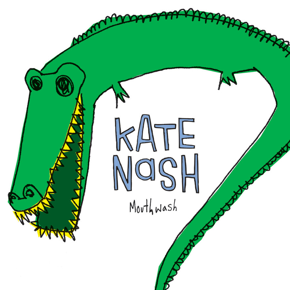 Kate Nash Mouthwash cover artwork