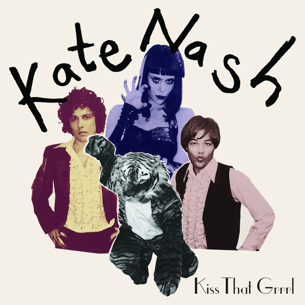 Kate Nash Kiss That Grrrl cover artwork