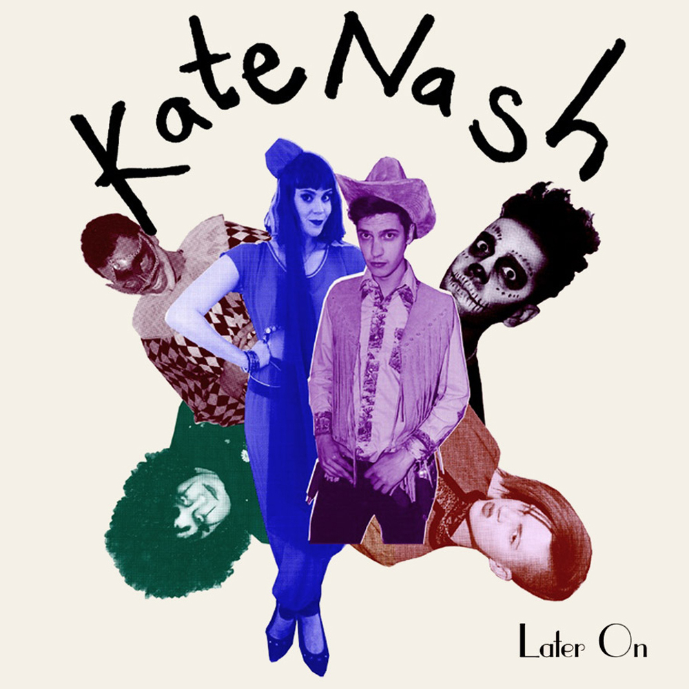 Kate Nash Later On cover artwork