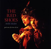 Kate Bush — The Red Shoes cover artwork